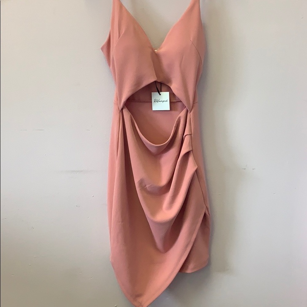 Pink Revamped Dress